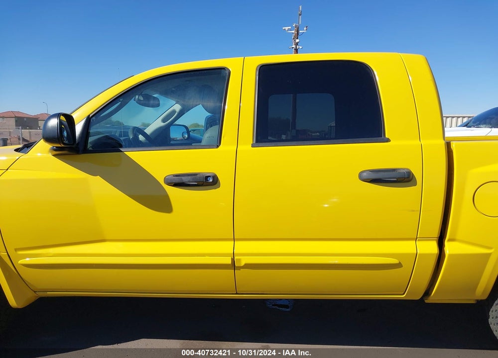 2006 DODGE DAKOTA SLT VIN: 1D7HW48J46S584508