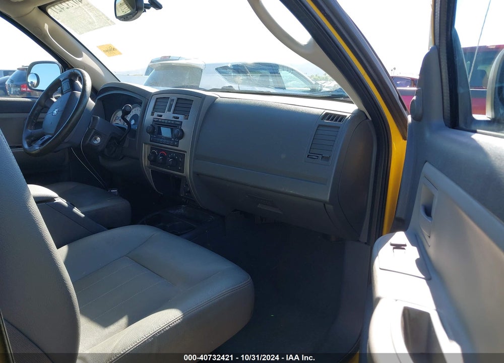 2006 DODGE DAKOTA SLT VIN: 1D7HW48J46S584508