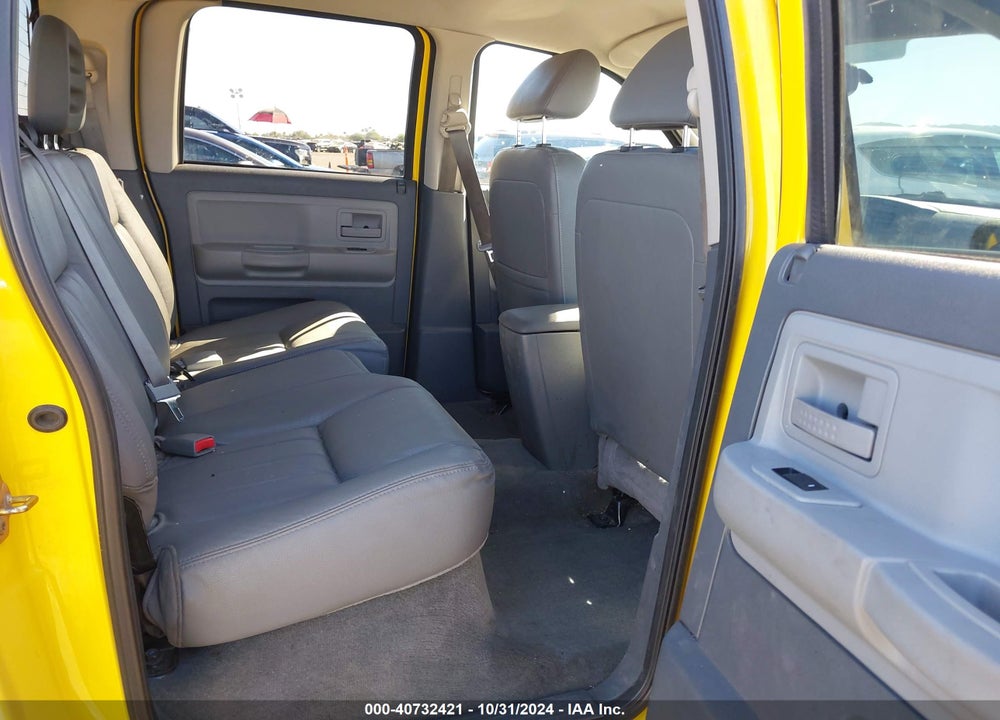 2006 DODGE DAKOTA SLT VIN: 1D7HW48J46S584508