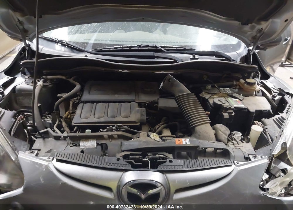 2013 MAZDA 2 SPORT VIN: JM1DE1KY0D0169713