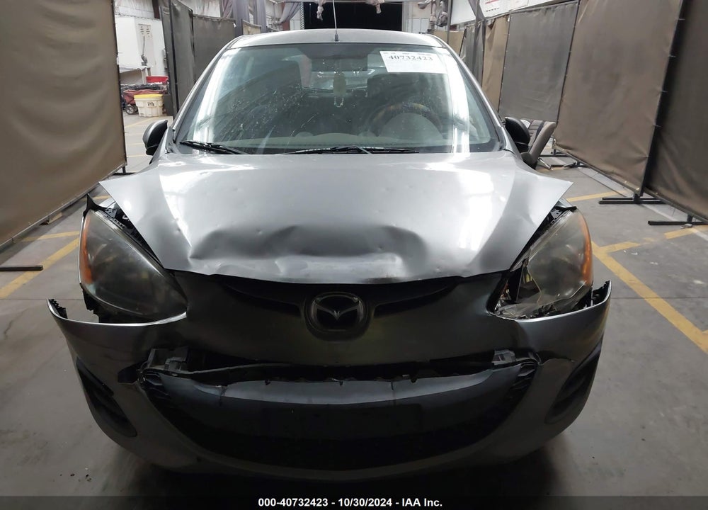 2013 MAZDA 2 SPORT VIN: JM1DE1KY0D0169713