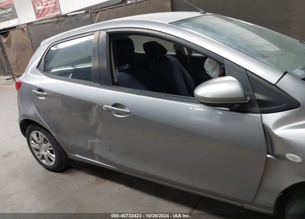 2013 MAZDA 2 SPORT VIN: JM1DE1KY0D0169713