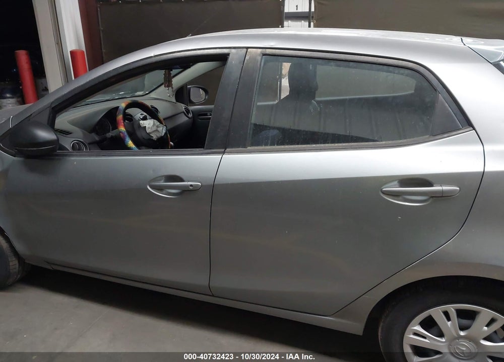 2013 MAZDA 2 SPORT VIN: JM1DE1KY0D0169713
