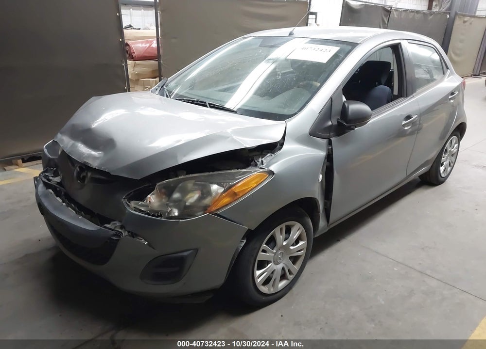 2013 MAZDA 2 SPORT VIN: JM1DE1KY0D0169713