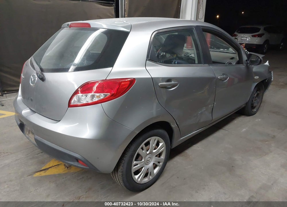 2013 MAZDA 2 SPORT VIN: JM1DE1KY0D0169713