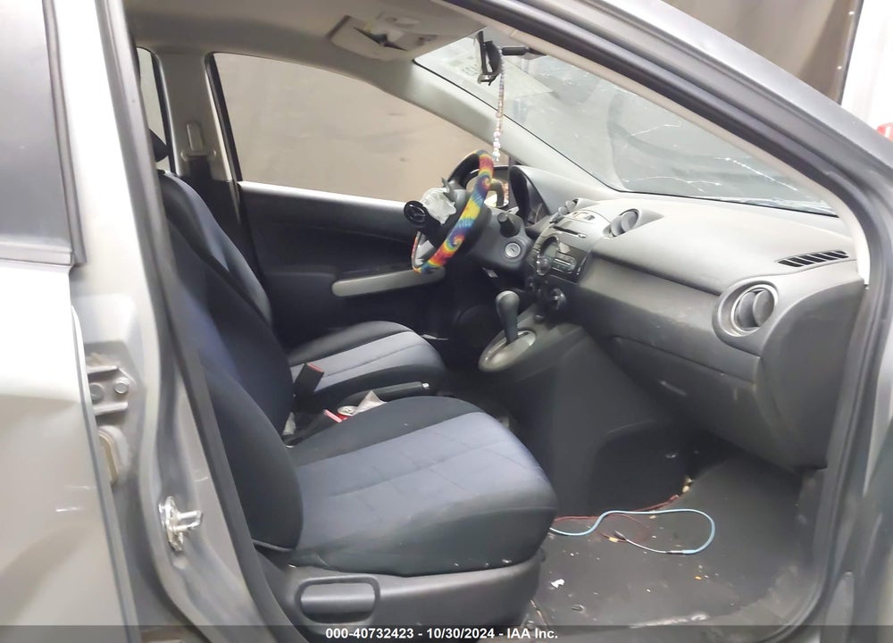 2013 MAZDA 2 SPORT VIN: JM1DE1KY0D0169713