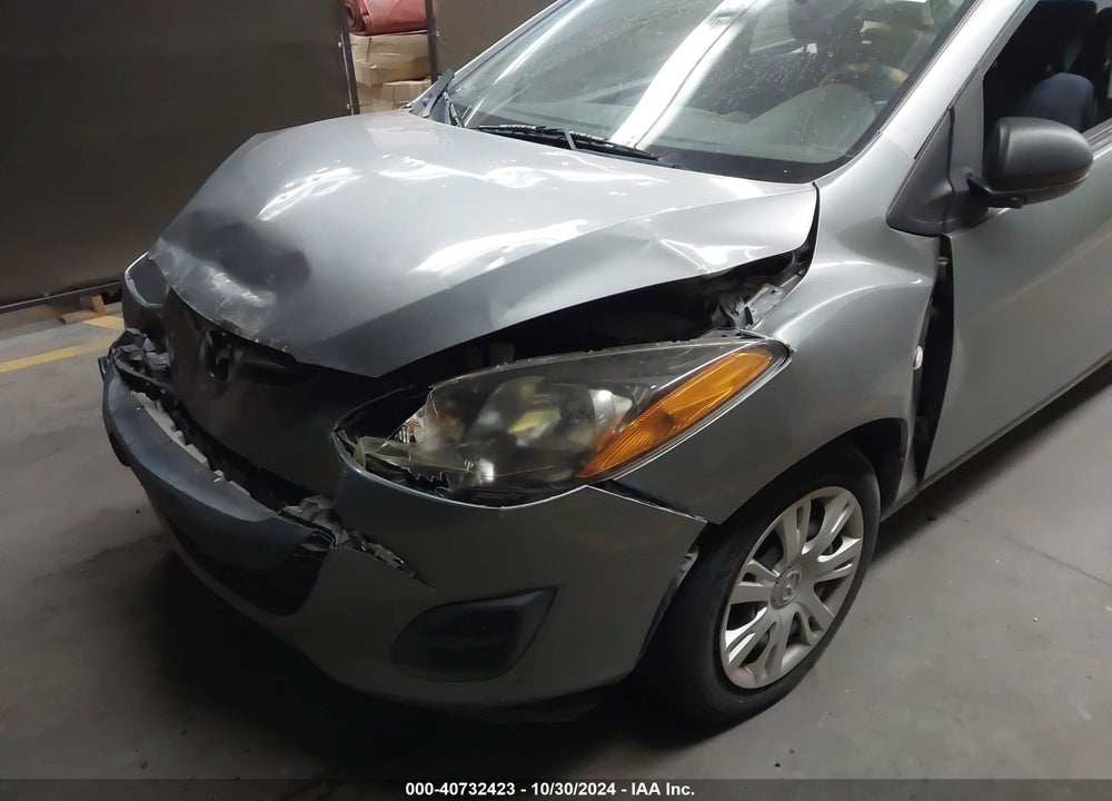 2013 MAZDA 2 SPORT VIN: JM1DE1KY0D0169713