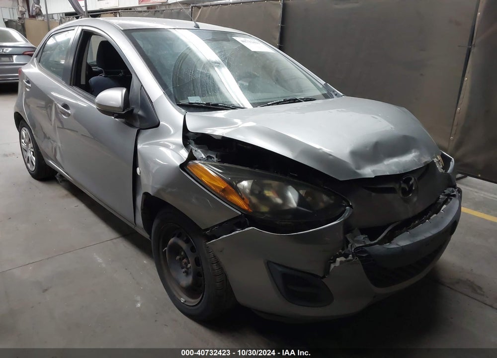 2013 MAZDA 2 SPORT VIN: JM1DE1KY0D0169713