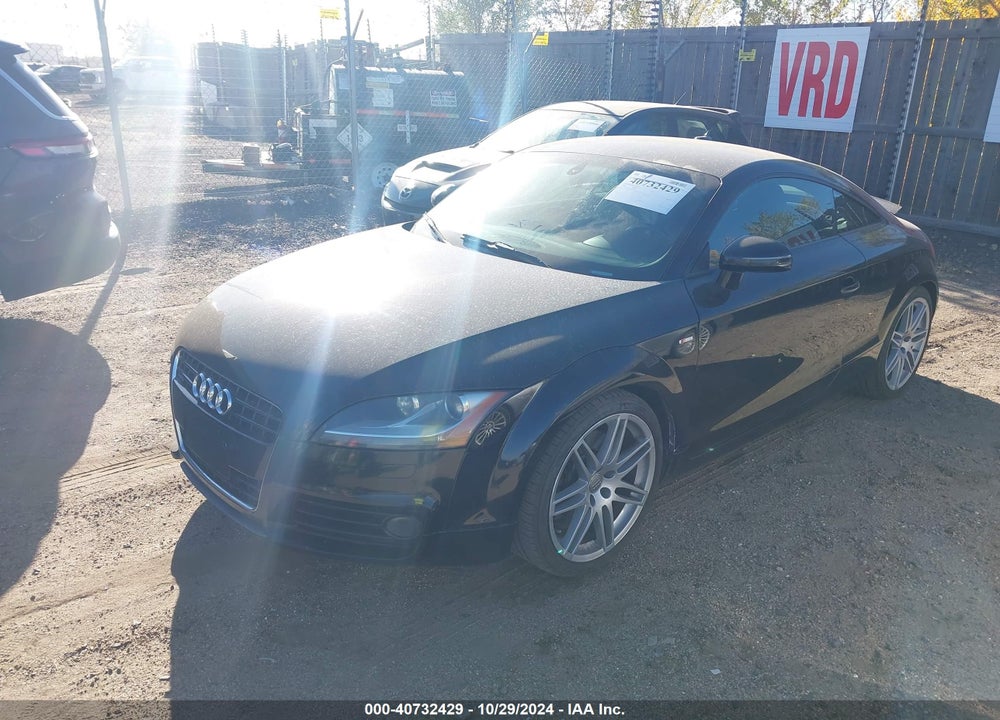 2008 AUDI TT 3.2 VIN: TRUDD38J281029242