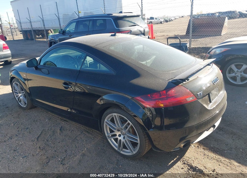 2008 AUDI TT 3.2 VIN: TRUDD38J281029242