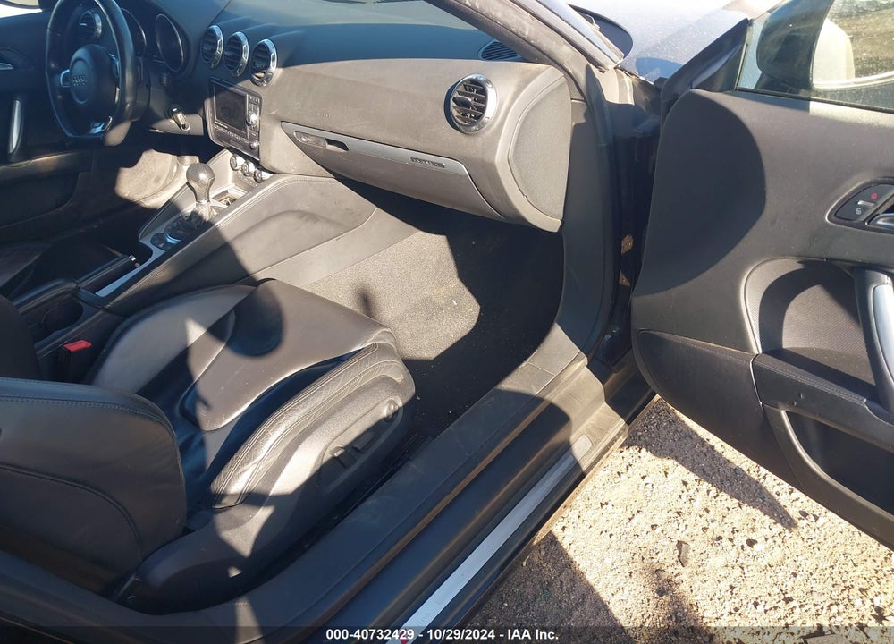 2008 AUDI TT 3.2 VIN: TRUDD38J281029242