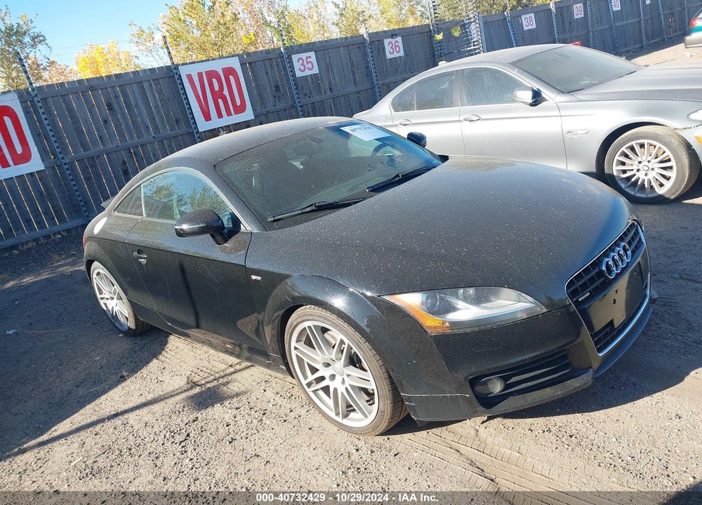2008 AUDI TT 3.2 VIN: TRUDD38J281029242