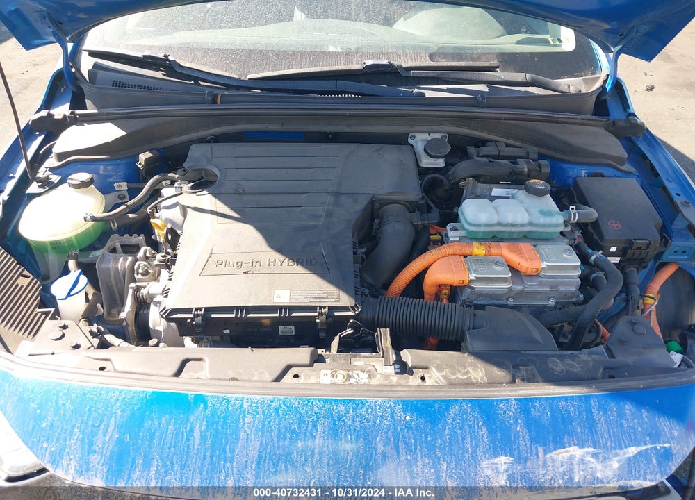 2018 HYUNDAI IONIQ PLUG-IN HYBRID LIMITED VIN: KMHC75LD1JU097171
