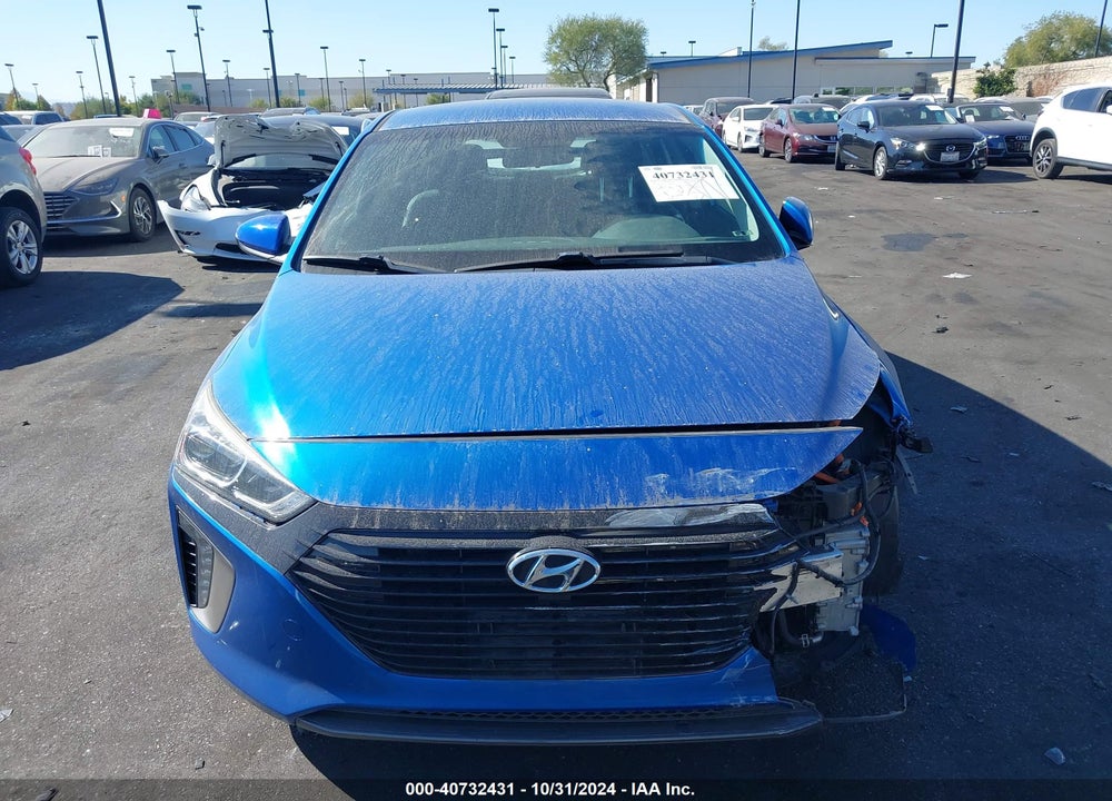 2018 HYUNDAI IONIQ PLUG-IN HYBRID LIMITED VIN: KMHC75LD1JU097171