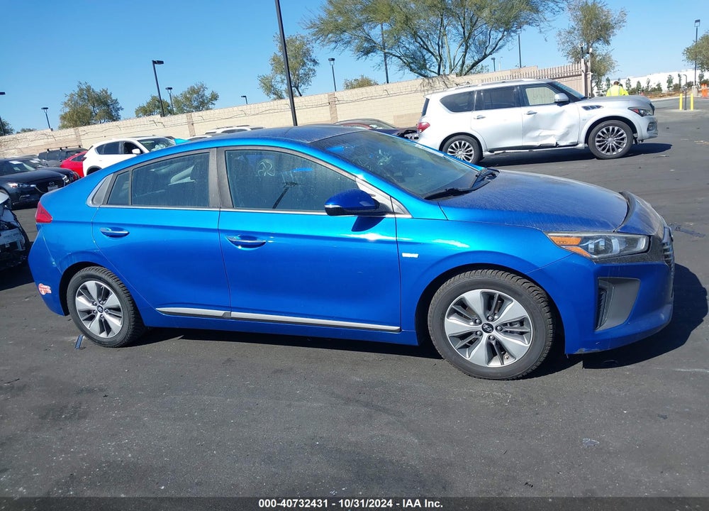 2018 HYUNDAI IONIQ PLUG-IN HYBRID LIMITED VIN: KMHC75LD1JU097171