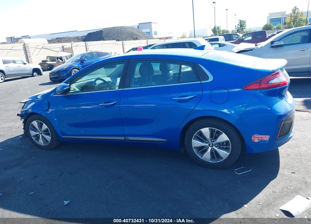 2018 HYUNDAI IONIQ PLUG-IN HYBRID LIMITED VIN: KMHC75LD1JU097171