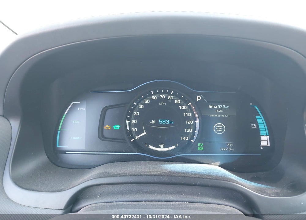2018 HYUNDAI IONIQ PLUG-IN HYBRID LIMITED VIN: KMHC75LD1JU097171