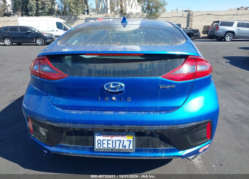 2018 HYUNDAI IONIQ PLUG-IN HYBRID LIMITED VIN: KMHC75LD1JU097171