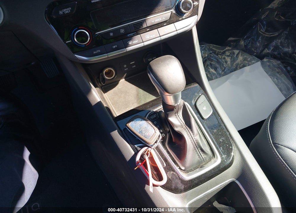 2018 HYUNDAI IONIQ PLUG-IN HYBRID LIMITED VIN: KMHC75LD1JU097171