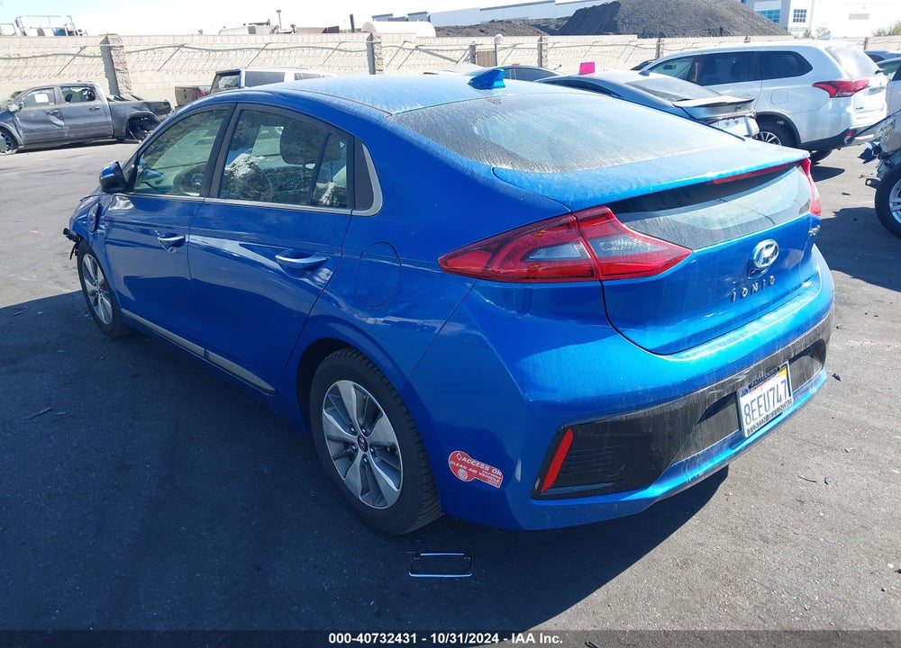 2018 HYUNDAI IONIQ PLUG-IN HYBRID LIMITED VIN: KMHC75LD1JU097171