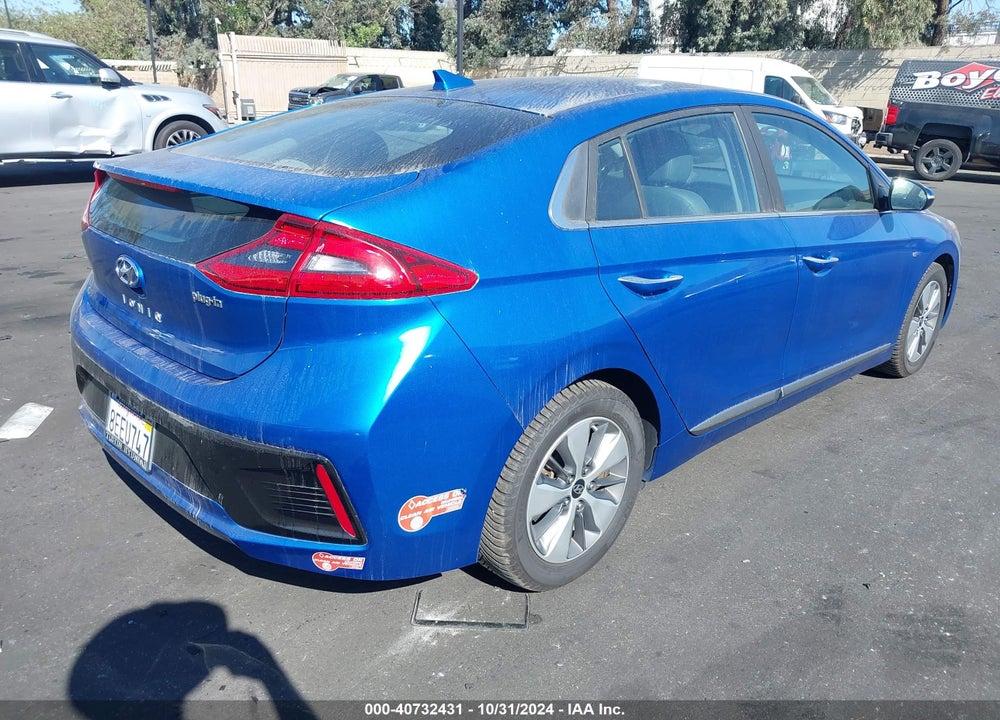 2018 HYUNDAI IONIQ PLUG-IN HYBRID LIMITED VIN: KMHC75LD1JU097171