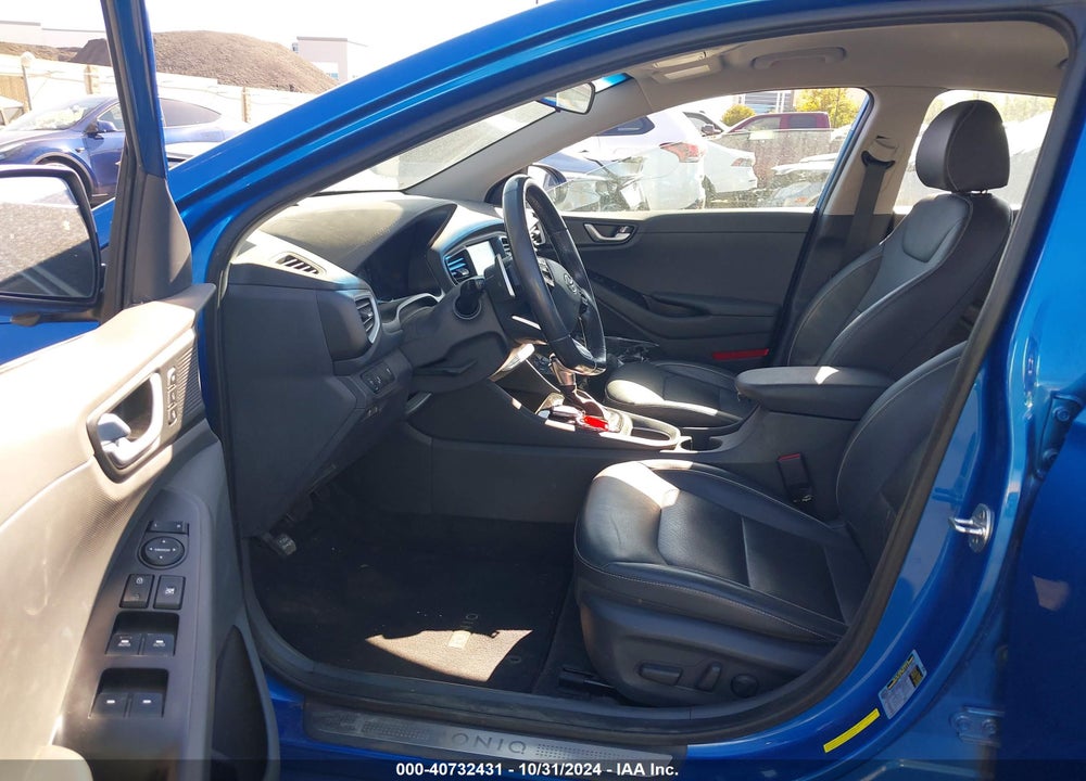 2018 HYUNDAI IONIQ PLUG-IN HYBRID LIMITED VIN: KMHC75LD1JU097171