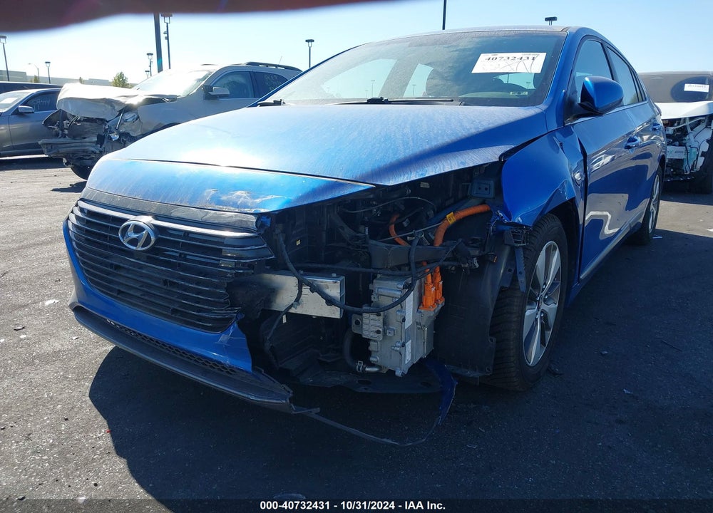 2018 HYUNDAI IONIQ PLUG-IN HYBRID LIMITED VIN: KMHC75LD1JU097171
