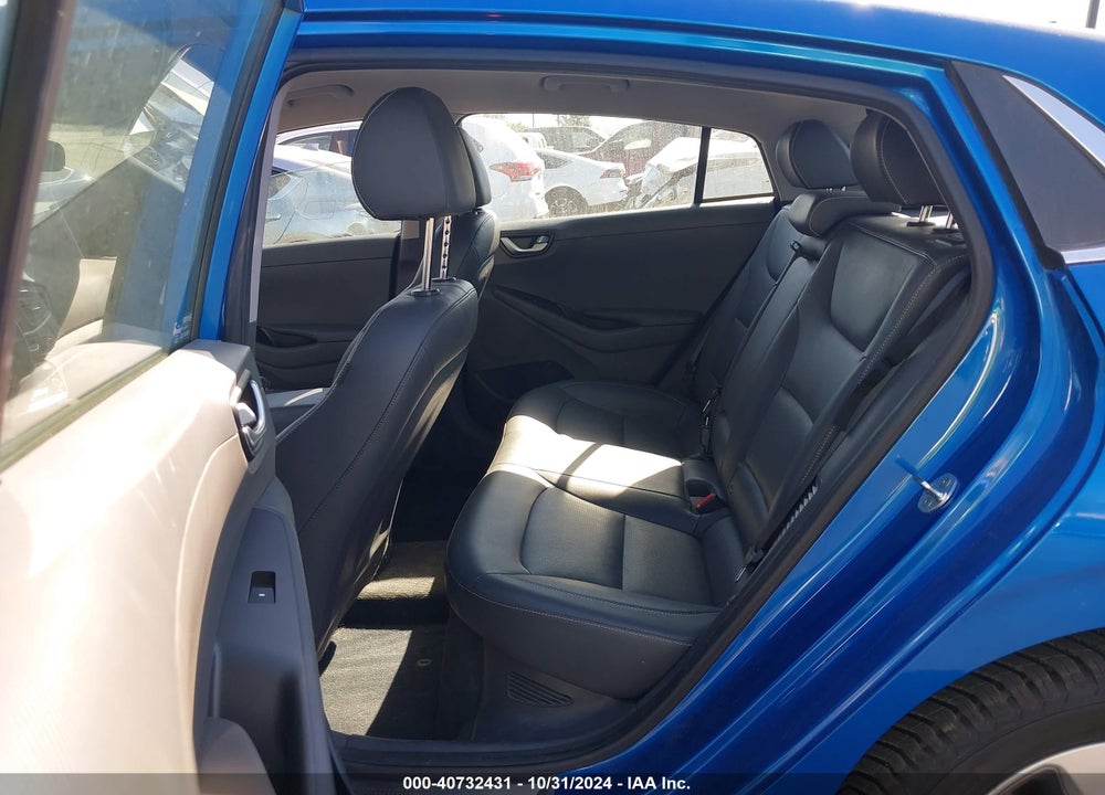 2018 HYUNDAI IONIQ PLUG-IN HYBRID LIMITED VIN: KMHC75LD1JU097171
