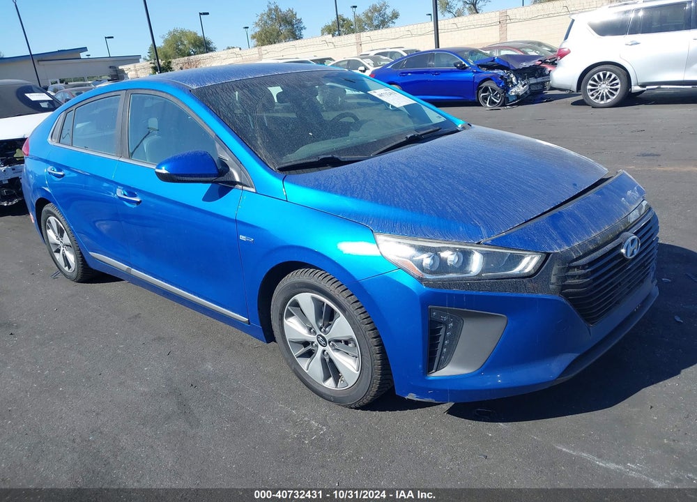 2018 HYUNDAI IONIQ PLUG-IN HYBRID LIMITED VIN: KMHC75LD1JU097171