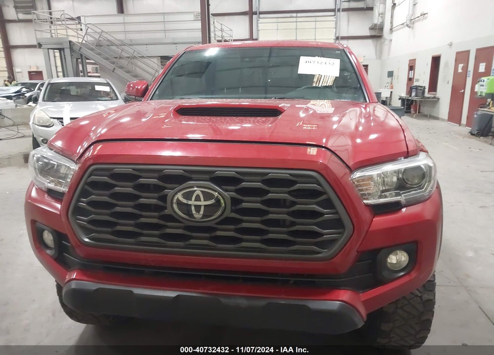 2022 TOYOTA TACOMA TRD OFF ROAD VIN: 3TMCZ5AN1NM476658