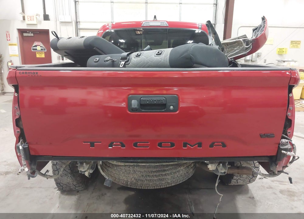 2022 TOYOTA TACOMA TRD OFF ROAD VIN: 3TMCZ5AN1NM476658