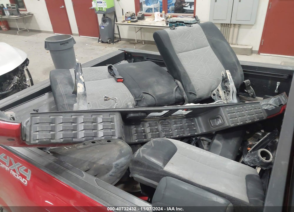 2022 TOYOTA TACOMA TRD OFF ROAD VIN: 3TMCZ5AN1NM476658