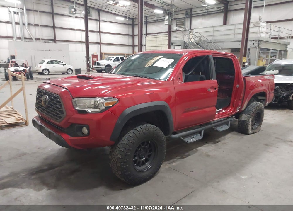 2022 TOYOTA TACOMA TRD OFF ROAD VIN: 3TMCZ5AN1NM476658