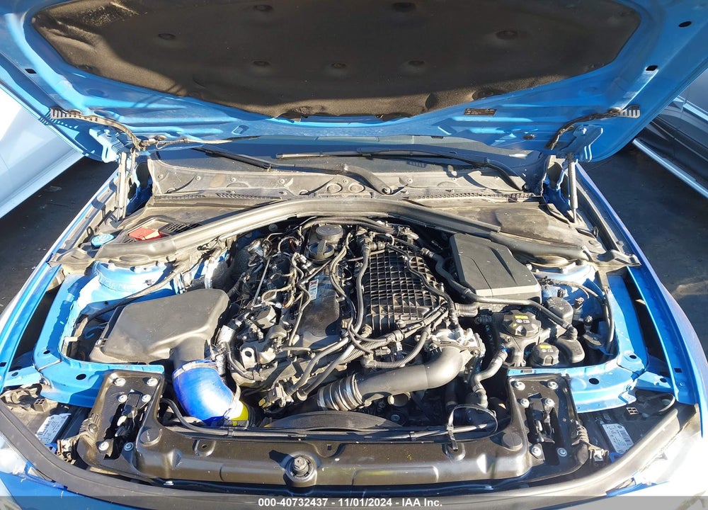 2016 BMW 340I VIN: WBA8B3C53GK384146