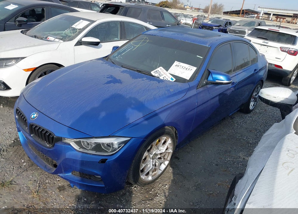 2016 BMW 340I VIN: WBA8B3C53GK384146