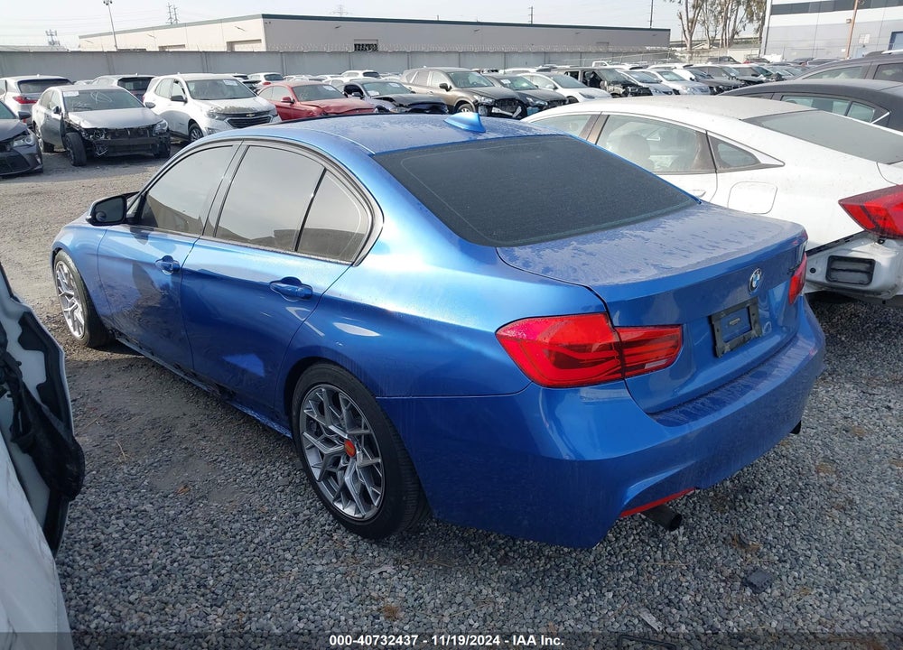 2016 BMW 340I VIN: WBA8B3C53GK384146