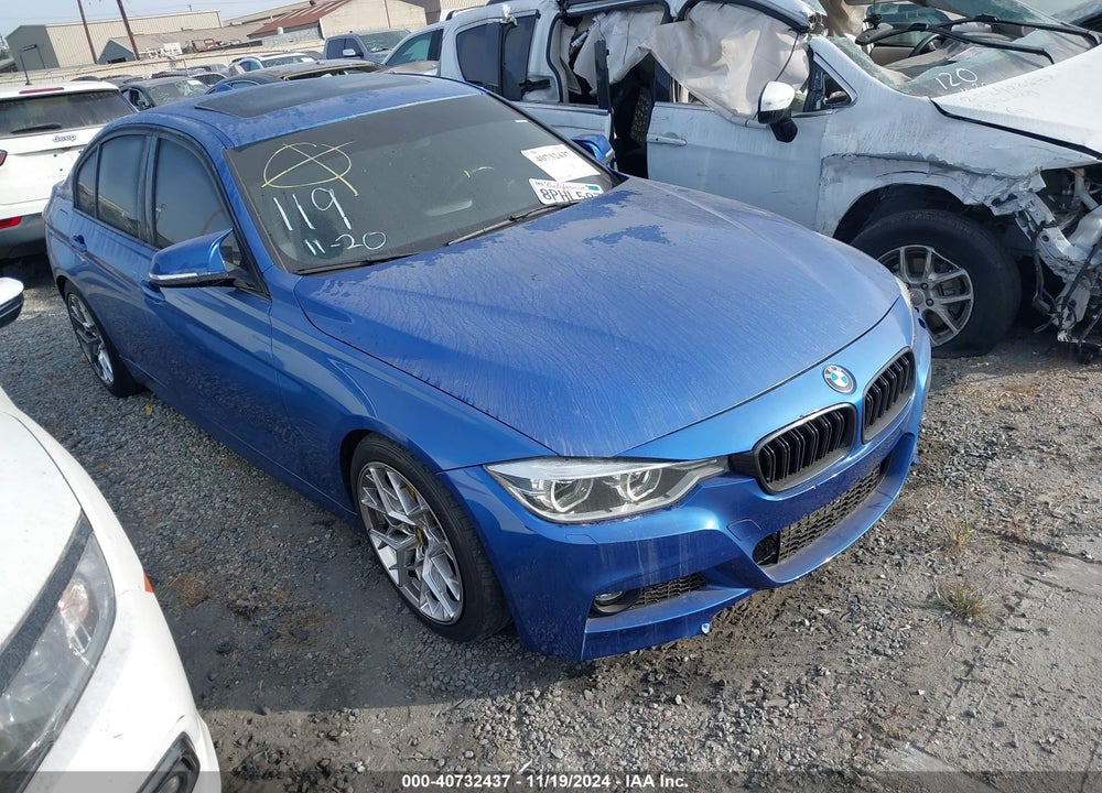 2016 BMW 340I VIN: WBA8B3C53GK384146