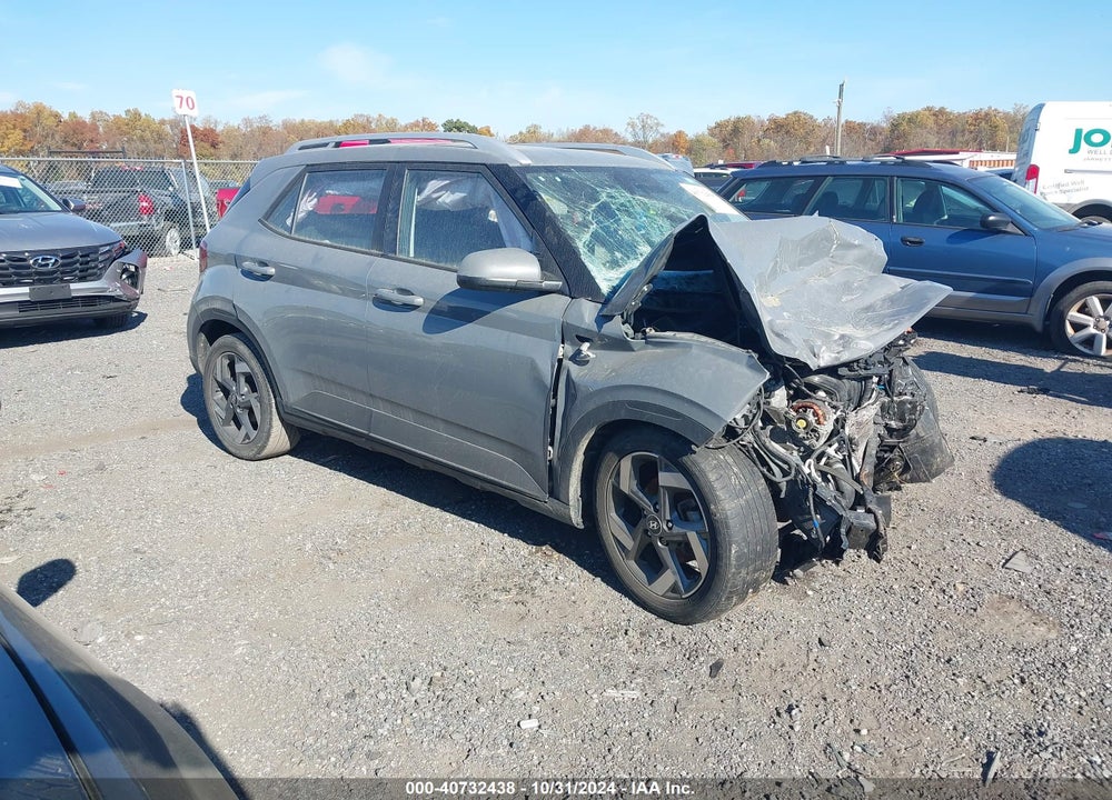 2022 HYUNDAI VENUE SEL VIN: KMHRC8A39NU166180