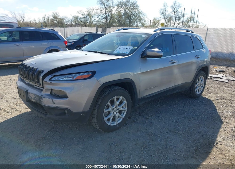 2017 JEEP CHEROKEE LATITUDE 4X4 VIN: 1C4PJMCB4HW639667