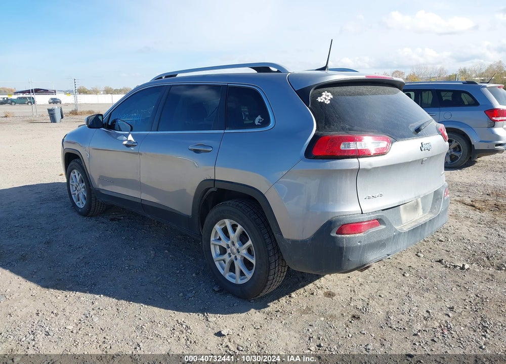 2017 JEEP CHEROKEE LATITUDE 4X4 VIN: 1C4PJMCB4HW639667