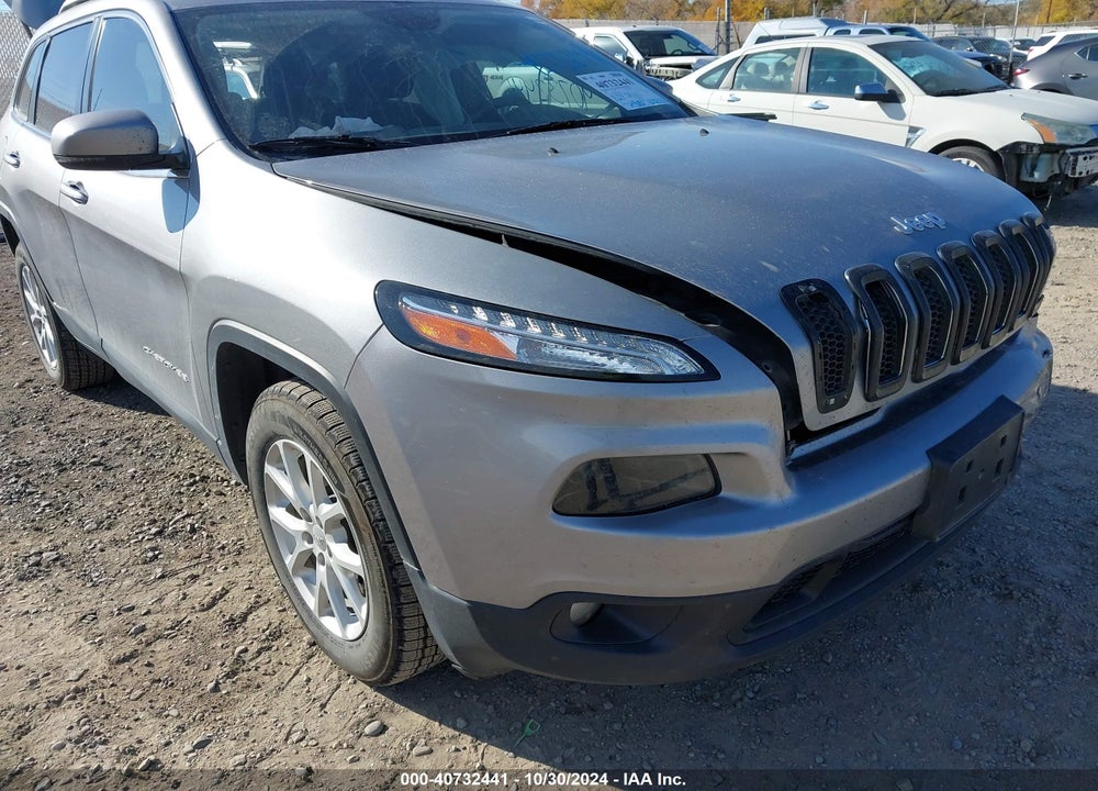 2017 JEEP CHEROKEE LATITUDE 4X4 VIN: 1C4PJMCB4HW639667