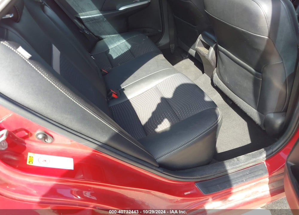 2014 TOYOTA CAMRY SE VIN: 4T1BF1FK3EU850724