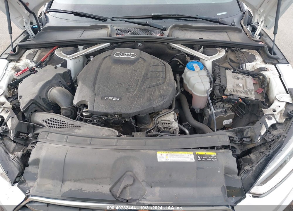 2018 AUDI A5 2.0T PREMIUM VIN: WAUENCF59JA066888