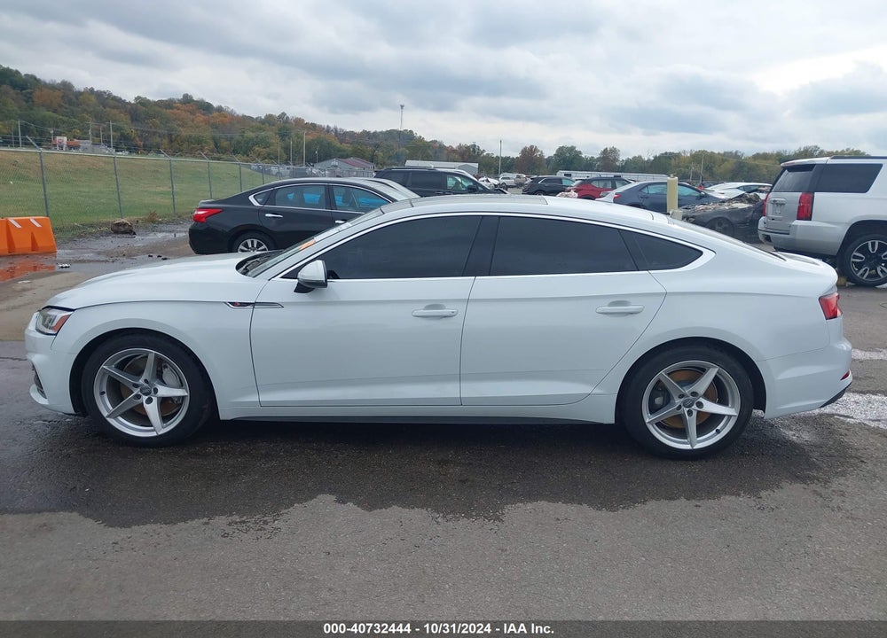 2018 AUDI A5 2.0T PREMIUM VIN: WAUENCF59JA066888