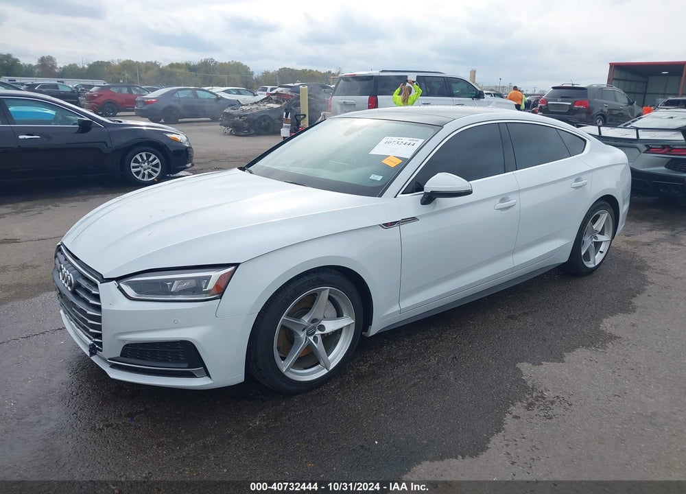 2018 AUDI A5 2.0T PREMIUM VIN: WAUENCF59JA066888