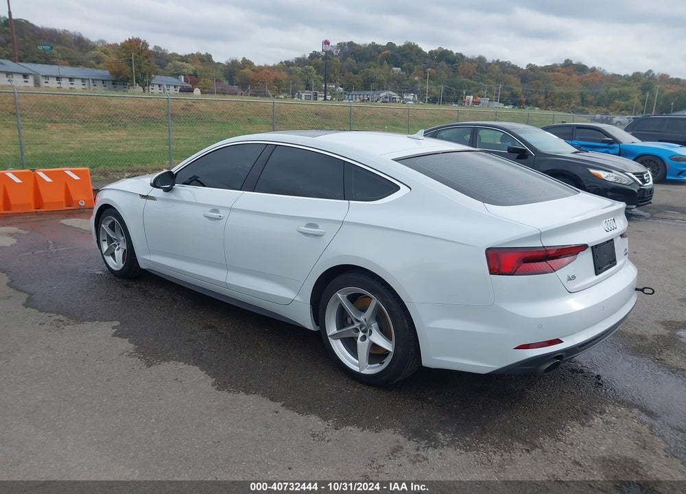 2018 AUDI A5 2.0T PREMIUM VIN: WAUENCF59JA066888