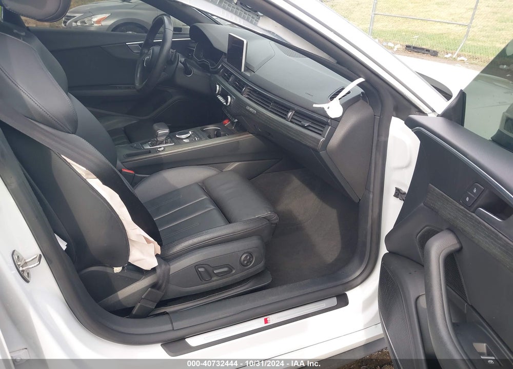 2018 AUDI A5 2.0T PREMIUM VIN: WAUENCF59JA066888