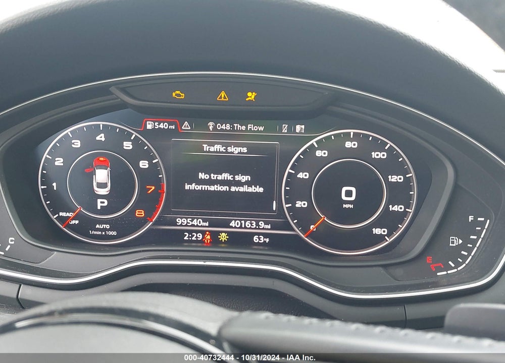 2018 AUDI A5 2.0T PREMIUM VIN: WAUENCF59JA066888
