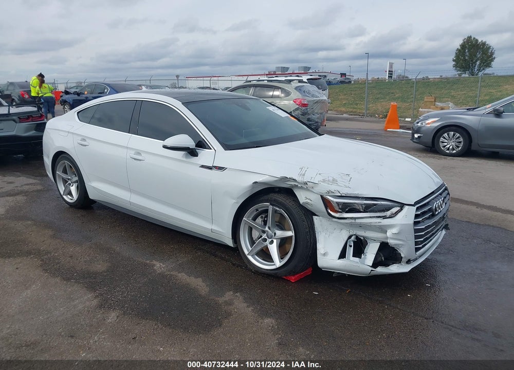 2018 AUDI A5 2.0T PREMIUM VIN: WAUENCF59JA066888