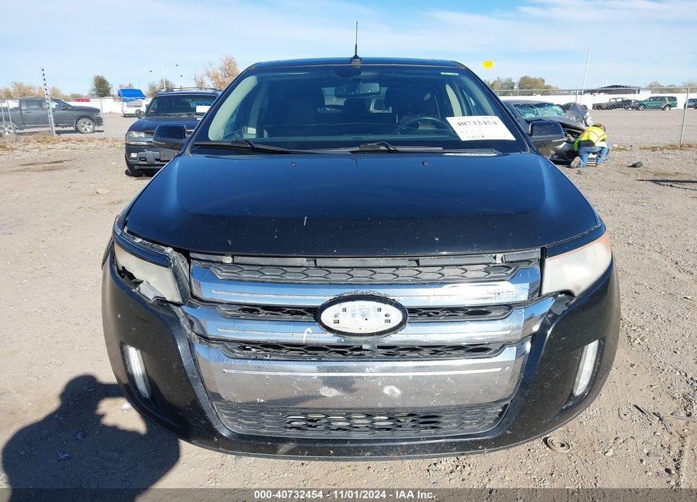 2012 FORD EDGE LIMITED VIN: 2FMDK4KCXCBA06218